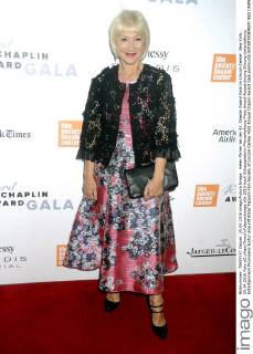 Helen Mirren bei der 43. Chaplin Award Gala im Lincoln Center. New York, 25.04.2016 Foto:xD.xVanxTinex xFuturexImage