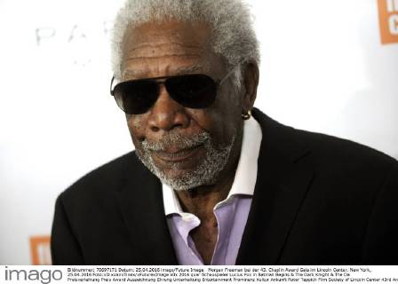 Morgan Freeman bei der 43. Chaplin Award Gala im Lincoln Center. New York, 25.04.2016 Foto:xD.xVanxTinex xFuturexImage