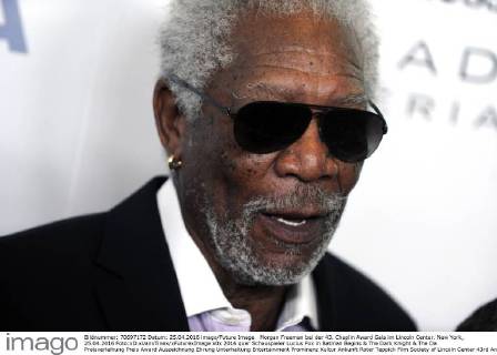 Morgan Freeman bei der 43. Chaplin Award Gala im Lincoln Center. New York, 25.04.2016 Foto:xD.xVanxTinex xFuturexImage