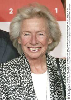 Angelika Jahr-Stilcken bei der Henri Nannen Preis 2016 Verleihung im Curio Haus. Hamburg, 28.04.2016 Foto:xgbrcix xFuturexImage