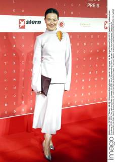 Hannah Herzsprung bei der Henri Nannen Preis 2016 Verleihung im Curio Haus. Hamburg, 28.04.2016 Foto:xgbrcix xFuturexImage