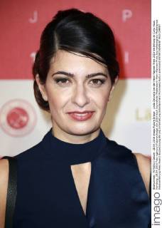 Linda Zervakis bei der Henri Nannen Preis 2016 Verleihung im Curio Haus. Hamburg, 28.04.2016 Foto:xgbrcix xFuturexImage