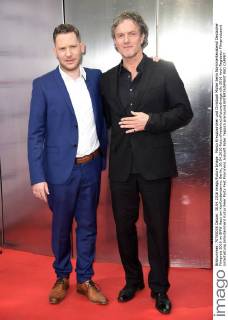 Marco Kreuzpaintner und Christoph Müller beim Nominiertenabend Deutscher Filmpreis 2016 im BMW Haus am Kurfürstendamm. Berlin, 30.04.2016 Foto:xFredericx xFuturexImage