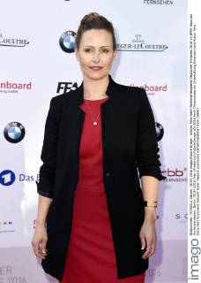 Undine Filter beim Nominiertenabend Deutscher Filmpreis 2016 im BMW Haus am Kurfürstendamm. Berlin, 30.04.2016 Foto:xFredericx xFuturexImage