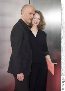 Christoph Maria Herbst und Paula Beer beim Nominiertenabend Deutscher Filmpreis 2016 im BMW Haus am Kurfürstendamm. Berlin, 30.04.2016 Foto:xFredericx xFuturexImage