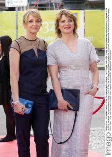 Laura Tonke und Jördis Triebel beim Nominiertenabend Deutscher Filmpreis 2016 im BMW Haus am Kurfürstendamm. Berlin, 30.04.2016 Foto:xK.xWernerx xFuturexImage