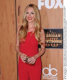February 20, 2016 - Inglewood, CA, United States - 01 May 2016 - Inglewood, California - Cat Deeley. 2016 American Country Countdown Awards - Press Room held at The Forum. Photo Credit: Inglewood United States - ZUMAa123