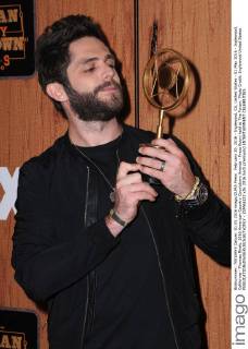 February 20, 2016 - Inglewood, CA, United States - 01 May 2016 - Inglewood, California - Thomas Rhett. 2016 American Country Countdown Awards - Press Room held at The Forum. Photo Credit: Inglewood United States - ZUMAa123