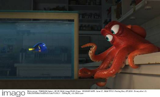 RELEASE DATE: June 17, 2016 TITLE: Finding Dory STUDIO: Emeryville U.S. - ZUMAg90_