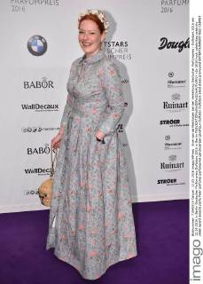 Enie van de Meiklokjes bei der Verleihung Deutscher Parfumpreis - Duftstars 2016 am 12.05.2016 in Berlin Deutscher Parfumpreis Duftstars 2016 in Berlin 