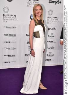 Jette Joop bei der Verleihung Deutscher Parfumpreis - Duftstars 2016 am 12.05.2016 in Berlin Deutscher Parfumpreis Duftstars 2016 in Berlin 