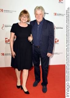 Rolf Zuckowski mit Ehefrau Monika bei der 8. Verleihung des Deutschen Musikautorenpreises 2016 im Hotel Ritz-Carlton. Berlin, 12.05.2016 Foto:xFredericx xFuturexImage