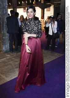 Collien Ulmen-Fernandes bei der 24. Verleihung des Deutschen Parfumpreises Duftstars 2016 im Kraftwerk. Berlin, 12.05.2016 Foto:xS.xGabschx xFuturexImage