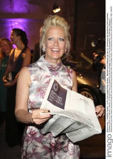 Barbara Schöneberger bei der 24. Verleihung des Deutschen Parfumpreises Duftstars 2016 im Kraftwerk. Berlin, 12.05.2016 Foto:xS.xGabschx xFuturexImage