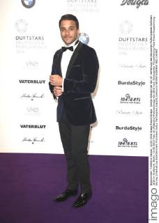 Kostja Ullmann bei der 24. Verleihung des Deutschen Parfumpreises Duftstars 2016 im Kraftwerk. Berlin, 12.05.2016 Foto:xS.xGabschx xFuturexImage