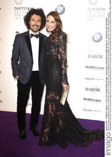 Boris Entrup und Dagmar Kögel bei der 24. Verleihung des Deutschen Parfumpreises Duftstars 2016 im Kraftwerk. Berlin, 12.05.2016 Foto:xS.xGabschx xFuturexImage