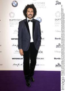 Boris Entrup bei der 24. Verleihung des Deutschen Parfumpreises Duftstars 2016 im Kraftwerk. Berlin, 12.05.2016 Foto:xS.xGabschx xFuturexImage