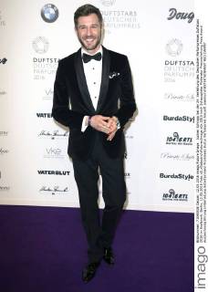 Jochen Schropp bei der 24. Verleihung des Deutschen Parfumpreises Duftstars 2016 im Kraftwerk. Berlin, 12.05.2016 Foto:xS.xGabschx xFuturexImage