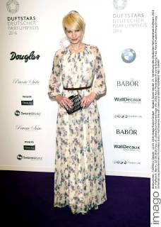 Susann Atwell bei der 24. Verleihung des Deutschen Parfumpreises Duftstars 2016 im Kraftwerk. Berlin, 12.05.2016 Foto:xS.xGabschx xFuturexImage