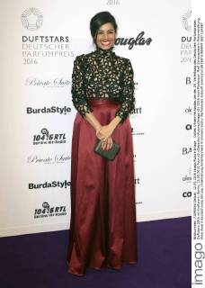 Collien Ulmen-Fernandes bei der 24. Verleihung des Deutschen Parfumpreises Duftstars 2016 im Kraftwerk. Berlin, 12.05.2016 Foto:xS.xGabschx xFuturexImage