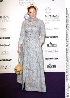 Enie van de Meiklokjes bei der 24. Verleihung des Deutschen Parfumpreises Duftstars 2016 im Kraftwerk. Berlin, 12.05.2016 Foto:xS.xGabschx xFuturexImage
