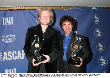 Jan. 1, 2011 - New York - Daryl Hall and John Oates (Hall & Oates) attends NY Chapter Of The Recording Academy as it Celebrates 8th Annual NARAS Heroes Awards (Gala). Digital Image CREDIT: Anthony G. Moore K34710AGM.12 11 2003 - ZUMAg49_