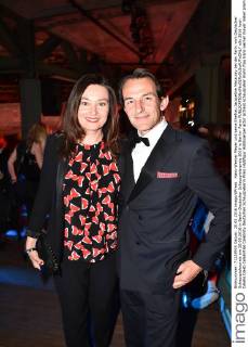 Hans-Werner Meyer und seine Ehefrau Jacqueline Macaulay bei der Party vom Deutscher Schauspielerpreis am 20.05.2016 in Berlin Deutscher Schauspielerpreis 2016 in Berlin- Party 