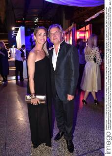 Uwe Ochsenknecht und seine Freundin Kirsten Kiki Viebrock bei der Party vom Deutscher Schauspielerpreis am 20.05.2016 in Berlin Deutscher Schauspielerpreis 2016 in Berlin- Party 