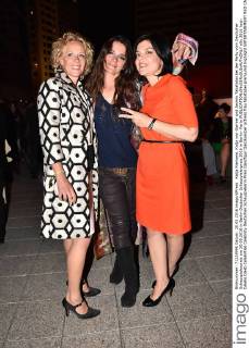 Katja Riemann, Katja von Garnier und Jasmin Tabatabai bei der Party vom Deutscher Schauspielerpreis am 20.05.2016 in Berlin Deutscher Schauspielerpreis 2016 in Berlin- Party 