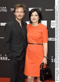 Andreas Pietschmann und Jasmin Tabatabai bei der Verleihung des Deutschen Schauspielerpreises 2016 im Zoo Palast. Berlin, 20.05.2016 Foto:xFredericx xFuturexImage