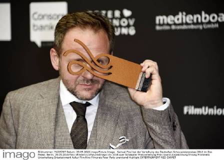 Samuel Finzi bei der Verleihung des Deutschen Schauspielerpreises 2016 im Zoo Palast. Berlin, 20.05.2016 Foto:xFredericx xFuturexImage