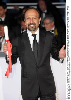 69. Festival de Cannes: Preisverleihung 69th Cannes Film Festival 2016, Photocall Awards. Pictured: Asghar Farhadi  AlbertoxTerenghi Cannes