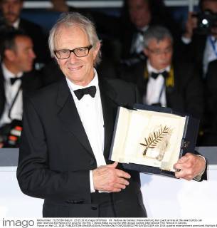 69. Festival de Cannes: Preisverleihung Ken Loach arrives at the award photo call after receiving the Palme d Or prize for the film I, Daniel Blake during the 69th annual Cannes International Film Festival in Cannes, France on May 22, 2016.  CAN20160522740 DAVIDxSILPA
