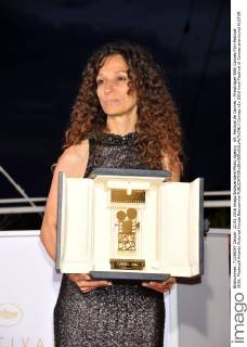 69. Festival de Cannes - Preisträger 69th Cannes Film Festival 2016, Photocall Awards Pictured Houda Benyamina  Cannes