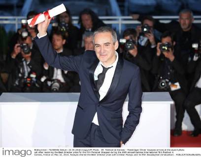 69. Festival de Cannes - Preisträger Olivier Assayas arrives at the award photo call after receiving the Best Director prize for the film Personal Shopper during the 69th annual Cannes International Film Festival in Cannes, France on May 22, 2016. Assayas shared the Best Director prize with Cristian Mungiu and his film Bacalaureat (Graduation) .  CAN20160522781 DAVIDxSILPA