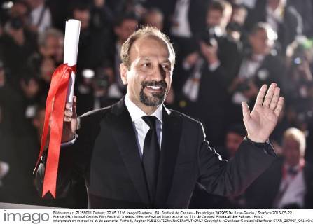 69. Festival de Cannes - Preisträger 207965 De Rosa-Garcia Starface 2016-05-22 France 69th Annual Cannes Film Festival. Awards. 69eme Festival International du film de Cannes. Photocall des Palmes . Prix d interpretation masculine et du scenario. Farhadi, Asghar  Copyright: xDexRosa-Garciax xStarfacex STAR_207965_041
