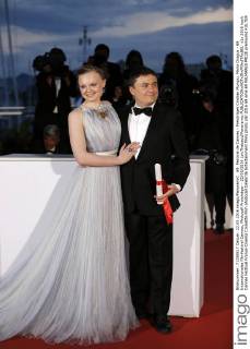 69. Festival de Cannes - Preisträger Cristian Mungiu, Maria Dragus - 69. Internationales Filmfestival Cannes, Photocall Preisträger - 22 05 2016 LoicThebaud Panoramic 