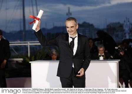 69. Festival de Cannes - Preisträger Olivier Assayas - 69. Internationales Filmfestival Cannes, Photocall Preisträger - 22 05 2016 LoicThebaud Panoramic 