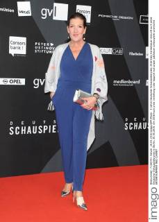 5 Jahre Deutscher Schauspielerpreis 2016 Katy Karrenbauer Ankunft zu 5 jahre Deutscher Schauspielerpreis in Berlin, 20.05.2016