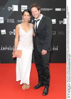 5 Jahre Deutscher Schauspielerpreis 2016 Minh-Khai Phan-Thi , Ansgar Niggemann Ankunft zu 5 jahre Deutscher Schauspielerpreis in Berlin, 20.05.2016