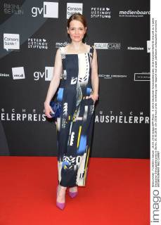5 Jahre Deutscher Schauspielerpreis 2016 Karoline Herforth Ankunft zu 5 jahre Deutscher Schauspielerpreis in Berlin, 20.05.2016