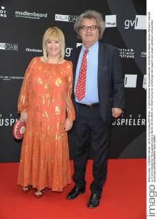 5 Jahre Deutscher Schauspielerpreis 2016 Patricie Riekel, Helmut Markwort Ankunft zu 5 jahre Deutscher Schauspielerpreis in Berlin, 20.05.2016