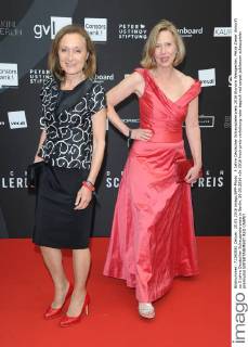 5 Jahre Deutscher Schauspielerpreis 2016 Elonore Weisgerber, Petra Zieser Ankunft zu 5 jahre Deutscher Schauspielerpreis in Berlin, 20.05.2016