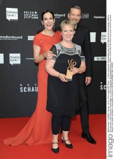 5 Jahre Deutscher Schauspielerpreis 2016 Gabriela Maria Schmeide, Bettina Zimmermann, Kai Wiesinger Preistraeger zu 5 jahre Deutscher Schauspielerpreis in Berlin, 20.05.2016