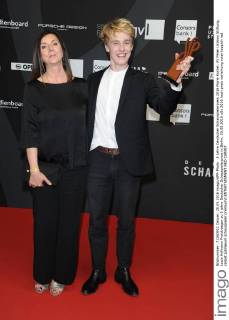 5 Jahre Deutscher Schauspielerpreis 2016 Marie Korbel, VV Peter Ustinov Stiftung, Louis Hofmann Preistraeger zu 5 jahre Deutscher Schauspielerpreis in Berlin, 20.05.2016