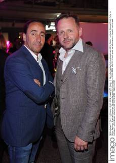 5 Jahre Deutscher Schauspielerpreis 2016 Dieter Landuris, Samuel Finzi Party im Bikini Berlin zu 5 jahre Deutscher Schauspielerpreis 2016 in Berlin, 20.05.2016