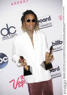Billboard Music Awards - Preisträger Wiz Khalifa BILLBOARD MUSIC AWARDS: PRESSROOM Las Vegas Patrick Rideaux PicturePerfect
