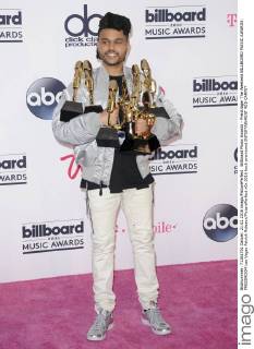 Billboard Music Awards - Preisträger The Weekend BILLBOARD MUSIC AWARDS: PRESSROOM Las Vegas Patrick Rideaux PicturePerfect
