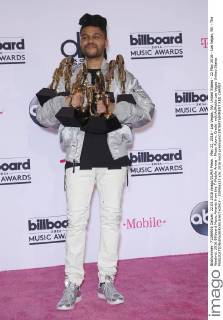 May 22, 2016 - Las Vegas, NV, United States - 22 May 2016 - Las Vegas, NV - The Weeknd. 2016 Billboard Music Awards from the T-Mobile Arena - Photo Room. Credit: mjt AdMedia Las Vegas United States - ZUMAa123
