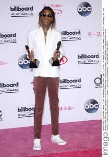 May 22, 2016 - Las Vegas, NV, United States - 22 May 2016 - Las Vegas, NV - Wiz Khalifa. 2016 Billboard Music Awards from the T-Mobile Arena - Photo Room. Credit: mjt AdMedia Las Vegas United States - ZUMAa123